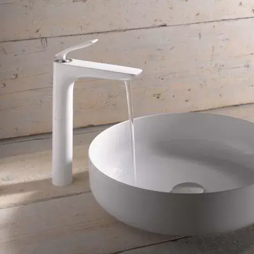 Baterie lavoar monocomanda inalta KLUDI seria BALANCE WHITE 522989175 Vezi acum