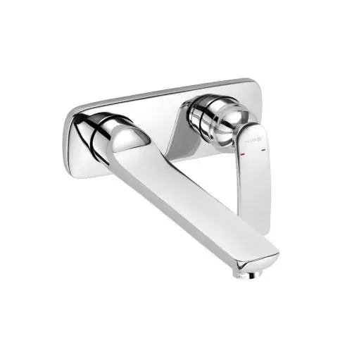 Baterie lavoar monocomanda incastrata cu 2 treceri KLUDI seria BALANCE 522470575 Ultima șansă