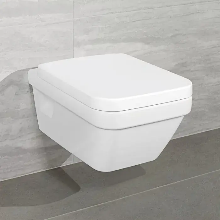 Vas wc suspendat Direct Flush cu capac soft close Villeroy & Boch seria Architectura 5685HR01 Ofertă exclusivă