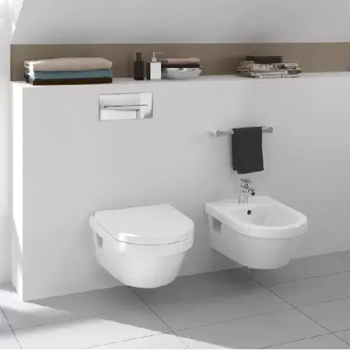 Reducere de preț Capac soft close Villeroy & Boch seria Arhitectura 98M9C101