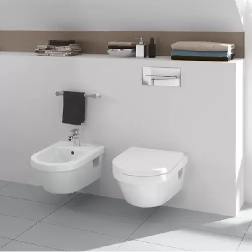 Capac normal vas wc Villeroy & Boch seria Arhitectura 98M9D101 Vezi acum