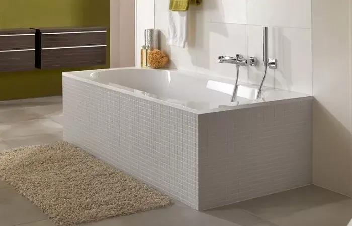 Cada de baie QUARYL dreptunghiulara incastrata VILLEROY & BOCH seria OBERON Livrare rapidă