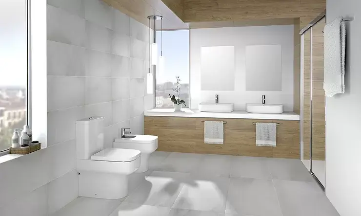 Reducere extra Set vas wc BTW cu rezervor alimentare laterala GALA seria MID 4016101+4054501