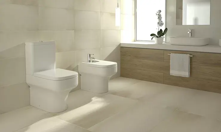 Set vas wc BTW RIMLESS cu rezervor alimentare inferioare GALA seria MID 4026101+4054101 Discount