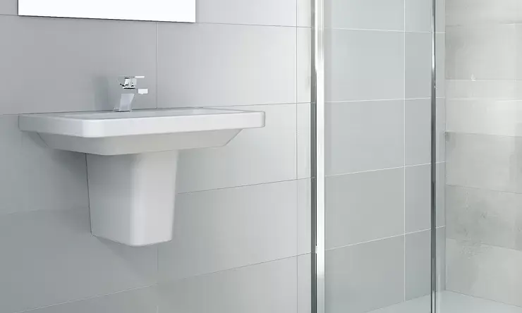 Ofertă de sezon Lavoar suspendat 60 dreptunghiular GALA seria STREET SQUARE 0503001