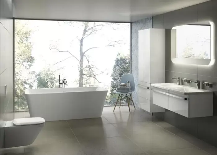 Popular Cada de baie freestanding Ideal Standard seria Tonic II E398101