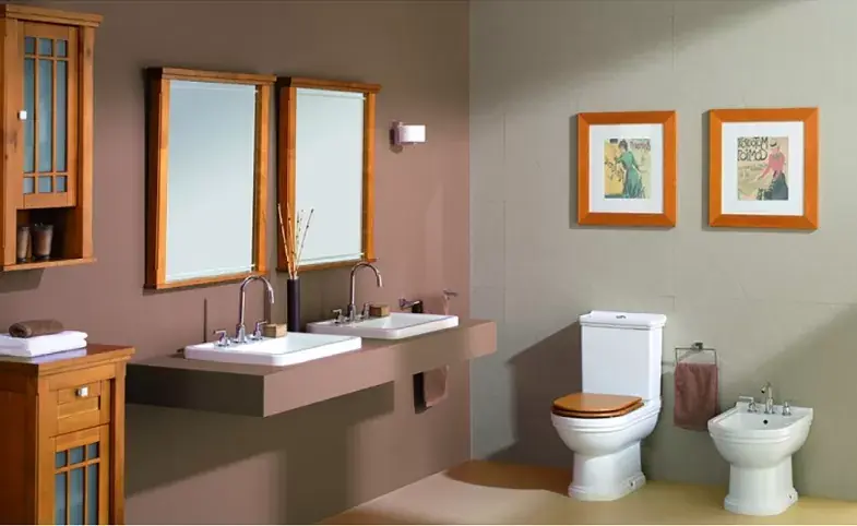 Bestseller Set vas wc cu rezervor alimentare inferioara Gala Noble 1212001+1254001