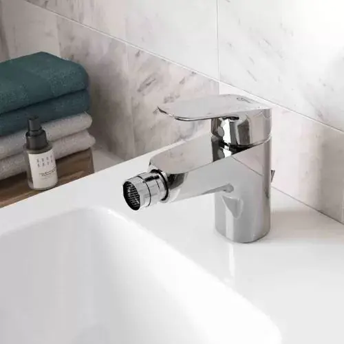 Reducere specială Baterie bideu monocomanda cu ventil pop-up IDEAL STANDARD seria CERAFLEX B1718AA