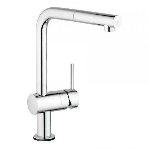 Baterie de bucatarie electronica cu dus extractibil GROHE seria MINTA TOUCH 31360001 Popular