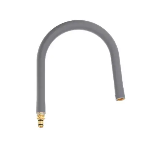 Pipa pentru baterie de bucatarie GROHE seria ESSENCE GROHFLEXX GRI INCHIS 30321XC0 Expediere rapidă