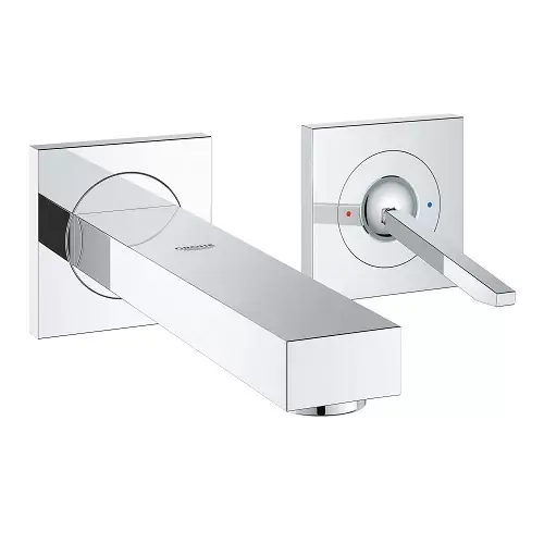 Baterie lavoar monocomanda cu 2 orificii GROHE seria EUROCUBE JOY 19997000 Nu rata