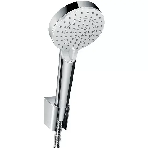 Set de dus cu para porter si furtun HANSGROHE seria CROMETTA VARIO 26692400 Preferatul clienților