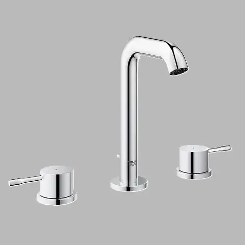 Baterie lavoar marimea M cu 3 orificii GROHE seria ESSENCE 20296001 Reducere specială