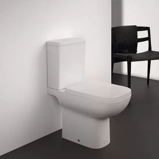Reducere Set vas wc Rimless, cu rezervor alimentare laterala, Ideal Standard i.Life A T472101+T524701