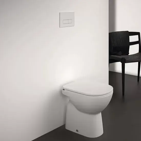 Capac vas wc, soft close, Ideal Standard i.life A T467901 Cel mai bun preț