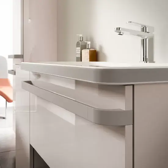 Baterie lavoar monocomanda, fara ventil, crom, Ideal standard Tonic II A6327AA Retur ușor