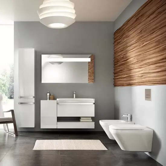 Baterie bideu monocomanda, cu ventil, Ideal Standard Tonic II A6336AA Doar azi