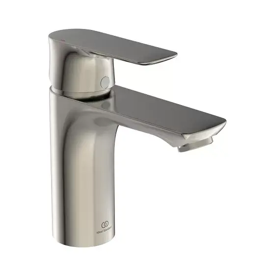 Baterie lavoar monocomanda, fara ventil metalic, gri metalic (silver storm PVD), Ideal Standard Connect Air A7024GN Cumpără acum