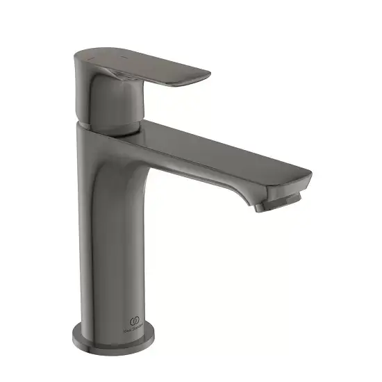 Baterie lavoar monocomnada BlueStart, tip Grande, fara ventil, gri inchis (magnetic grey PVD), Ideal Standard Connect Air A7016A5 Ieftin