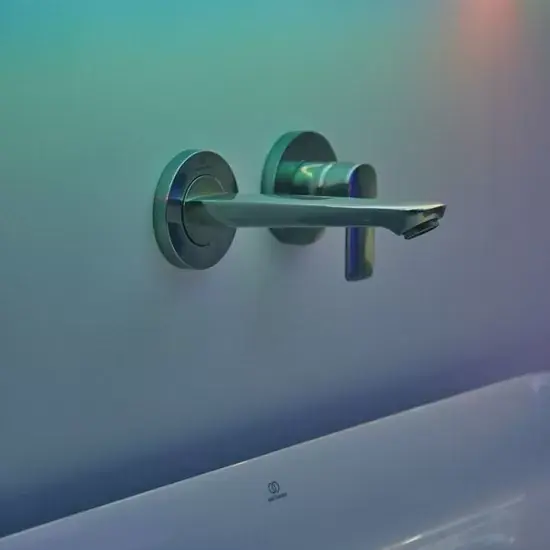 Baterie lavoar monocomanda, montaj incastrat, gri metalic (silver storm PVD), Ideal Standard Connect Air A7029GN Cumpărături sigure