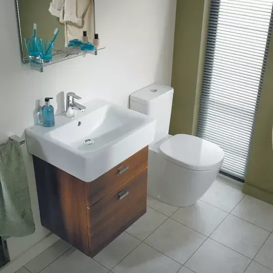 Baterie lavoar monocomanda, fara ventil, crom, Ideal Standard Connect Blue B9917AA Ofertă exclusivă