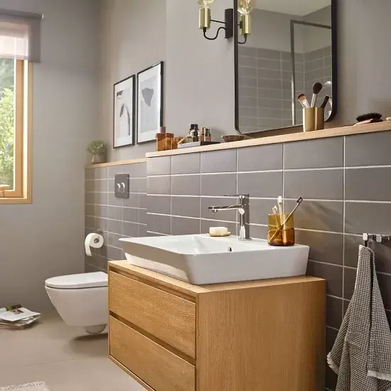 Baterie lavoar monocomanda 110 CoolStart, cu ventil pop-up, crom, Hansgrohe Rebris E 72559000 Doar azi