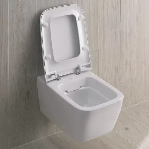 Capac inchidere normala vas wc, Geberit ICon Square 571900000 Chilipir