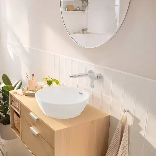 Baterie lavoar monocomanda incastrata, crom, Hansgrohe Rebris S 72528000 Cel mai vândut