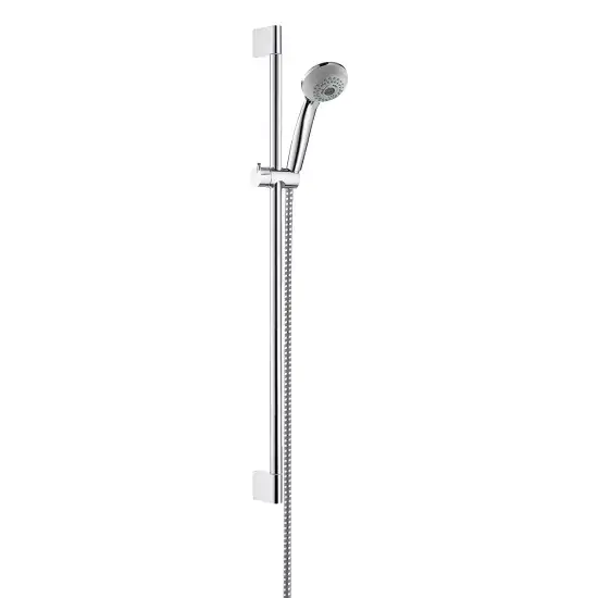Retur gratuit Set de dus Multi , cu para, bara 60 cm si furtun, Hansgrohe Crometta 85 27767000