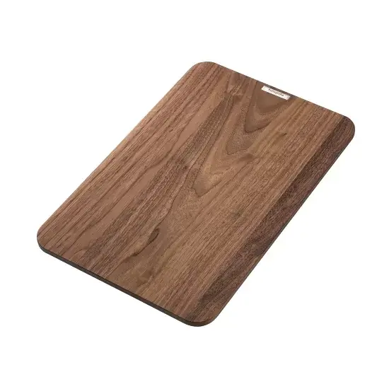 Calitate înaltă Placa de taiat F15, nuc, Hansgrohe 40960000