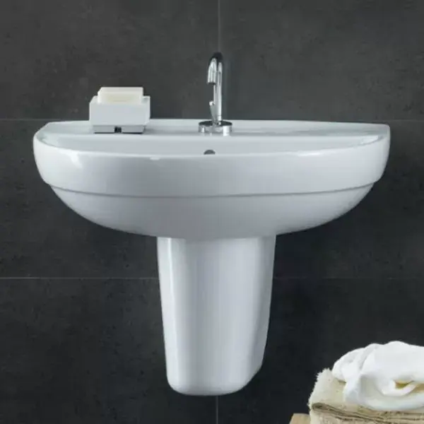 Semipiedestal pentru lavoar, Geberit Smyle 500.576.01.1 Super ofertă