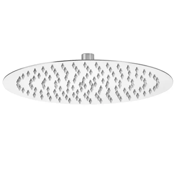 Para fixa de dus rotunda 300 mm, crom, Deante Floks NAC_003K Cumpărături sigure