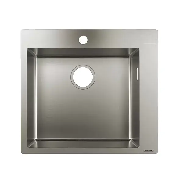 Chiuveta bucatarie S711-F450, o cuva, otel inoxidabil, Hansgrohe 43301800 Comandă acum
