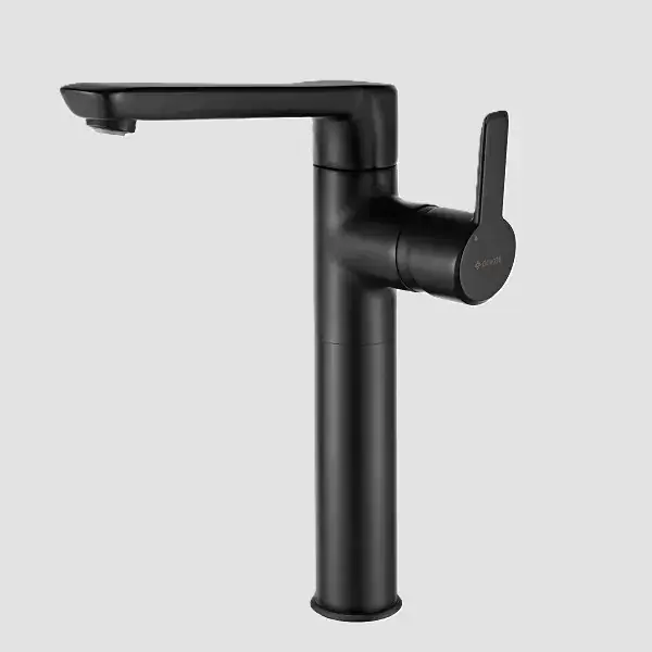 Baterie lavoar monocomanda inalta, fara ventil click-clack, negru, Deante Arnika BQA_N20K Ofertă de sezon