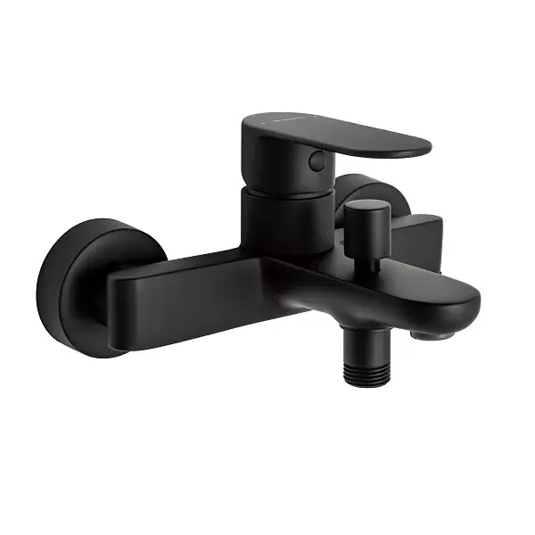 Ieftin Baterie cada dus monocomanda, fara set de dus, negru, Deante Alpinia BGA_N10M