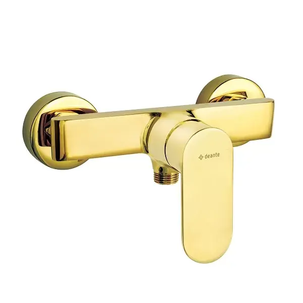 Baterie de dus monocomanda, fara set de dus, auriu, Deante Alpinia BGA_Z40M Disponibil imediat