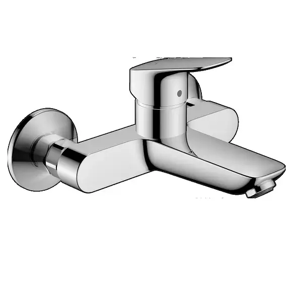 Baterie lavoar pe perete, crom, Hansgrohe Logis 71225000 Discount