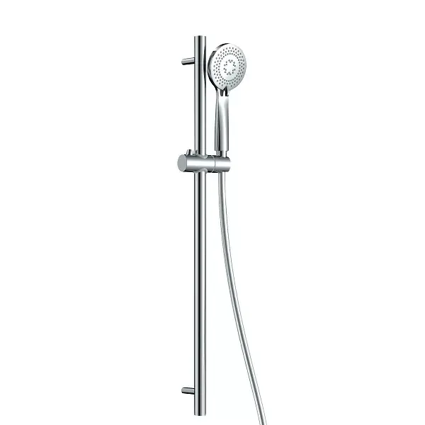 Preț mic Set de dus cu para de dus, bara 80 cm si furtun, crom, Deante Arnika NQA_051K