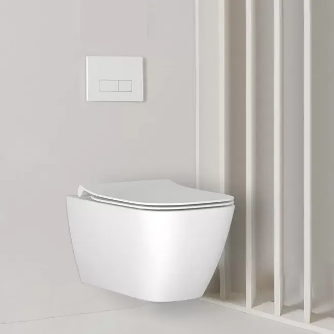 Vas wc suspendat Rimless, cu functie de bideu si fixare ascunsa, Ideal Standard i.Life B T534701 Bestseller