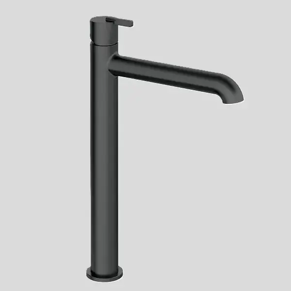 Baterie lavoar monocomanda inalta, fara ventil, negru mat, Deante Silia BQS_N20K Ofertă de sezon