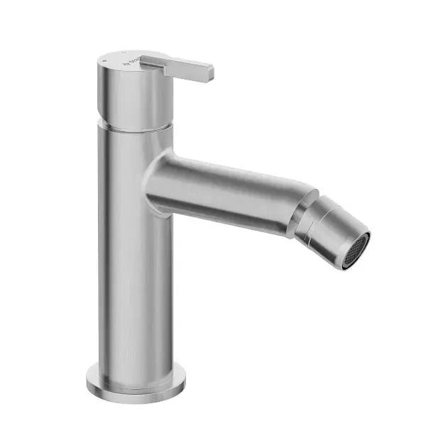 Lichidare de stoc Baterie bideu monocomanda, fara ventil, crom periat, Deante Silia BQS_F30M