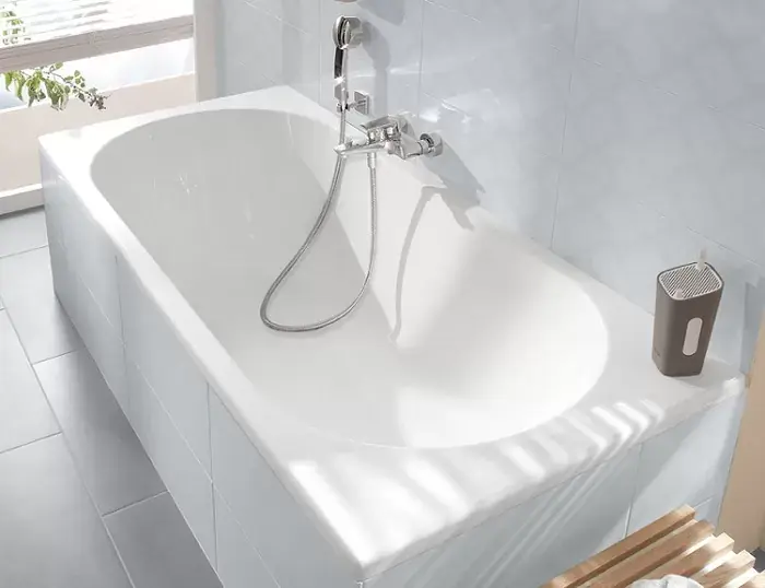 Cada de baie rectangulara, incastrata 170x75 cm, alba, Villeroy&Boch O.novo UBA170CAS2V-01 Bestseller