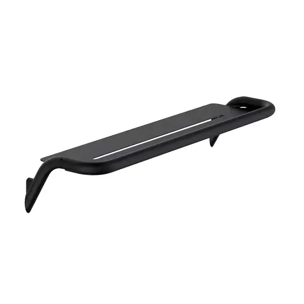 Expediere rapidă Etajera pentru dus 43 cm, montaj pe perete, negru mat, Deante Silia ADI_N511