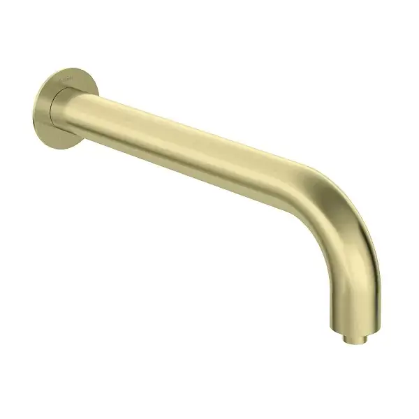 Brat de dus cu montaj de perete 380 cm, auriu periat, Deante Silia NQS_R41K Cumpără online