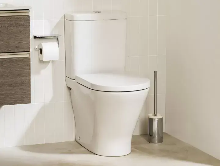 Preț redus Capac normal vas wc Compact, din Supralit, Roca The Gap 801D20001