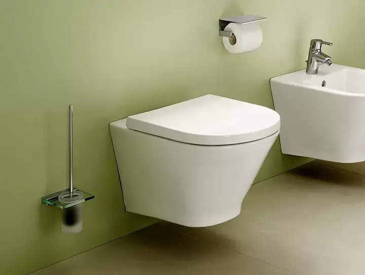 Vas wc suspendat Compact, cu fixare ascunsa, Roca seria The Gap Rimless 3460NB000 Cumpără online