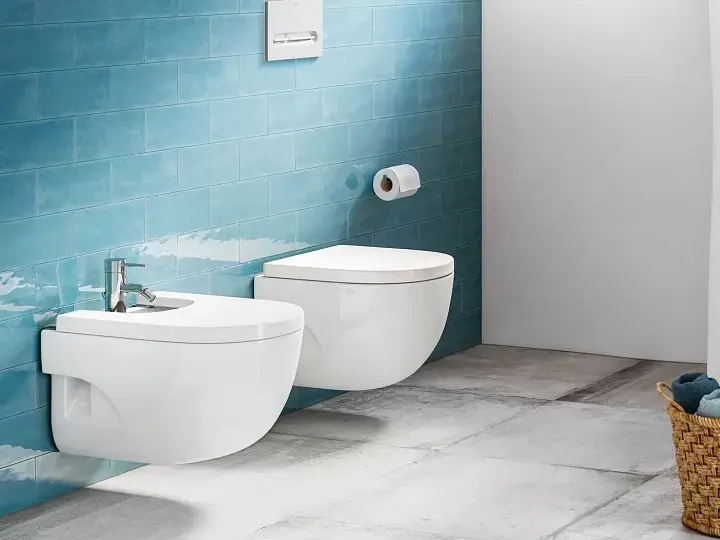 Discount Capac soft close, pentru bideu, din Supralit, Roca Meridian 8062A200B