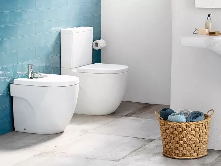 Ofertă Capac soft close, pentru bideu, din Supralit, Roca Meridian 8062AC00B