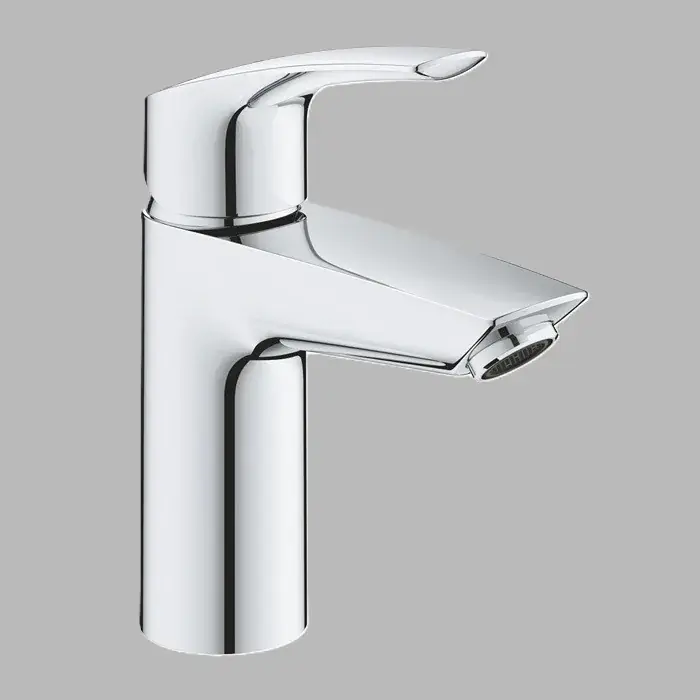 Baterie lavoar, marimea S, pornire rece, crom lucios, Grohe Eurosmart 32154003 Vezi acum