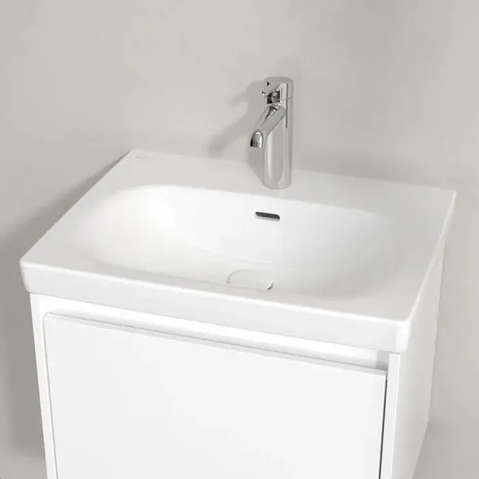 Lavoar suspendat, dreptunghiular, 60 cm, alb lucios, Villeroy & Boch Skyla 5A516001 Bestseller